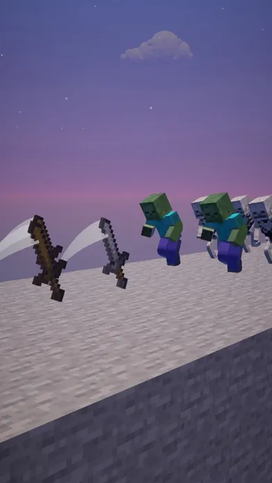 Craft Slasher سکرین شاٹس