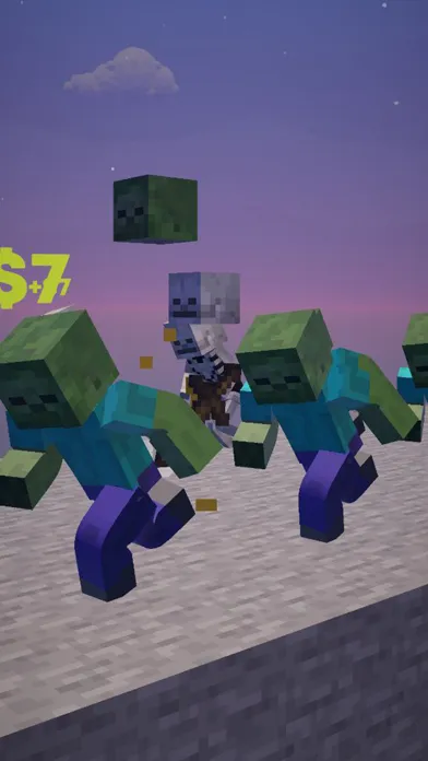 Craft Slasher سکرین شاٹس