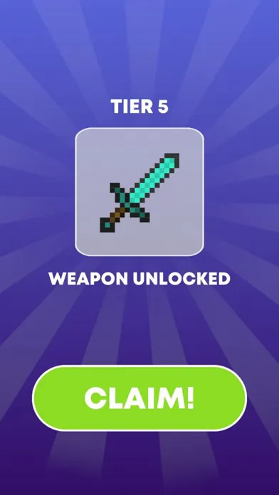 Craft Slasher سکرین شاٹس