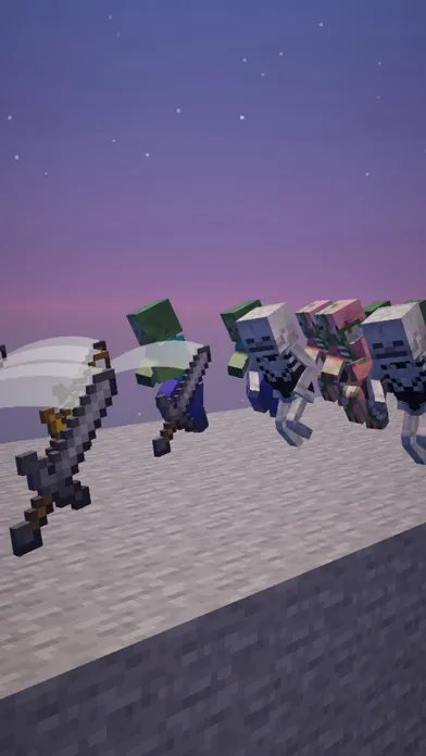Craft Slasher سکرین شاٹس