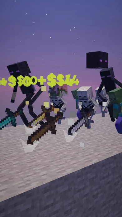 Craft Slasher سکرین شاٹس