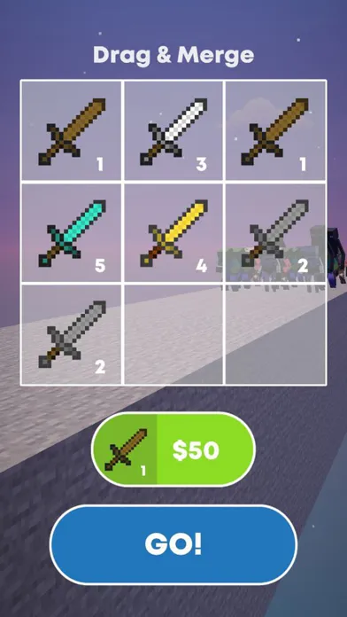 Craft Slasher سکرین شاٹس