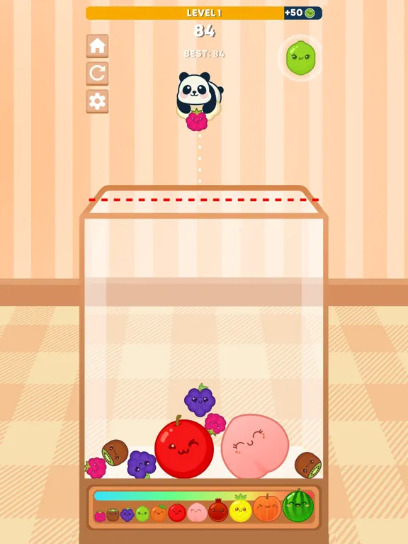 Watermelon Game: Panda Merge iPad  Screenshots