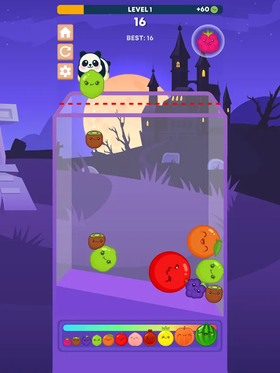 Watermelon Game: Panda Merge iPad  Screenshots
