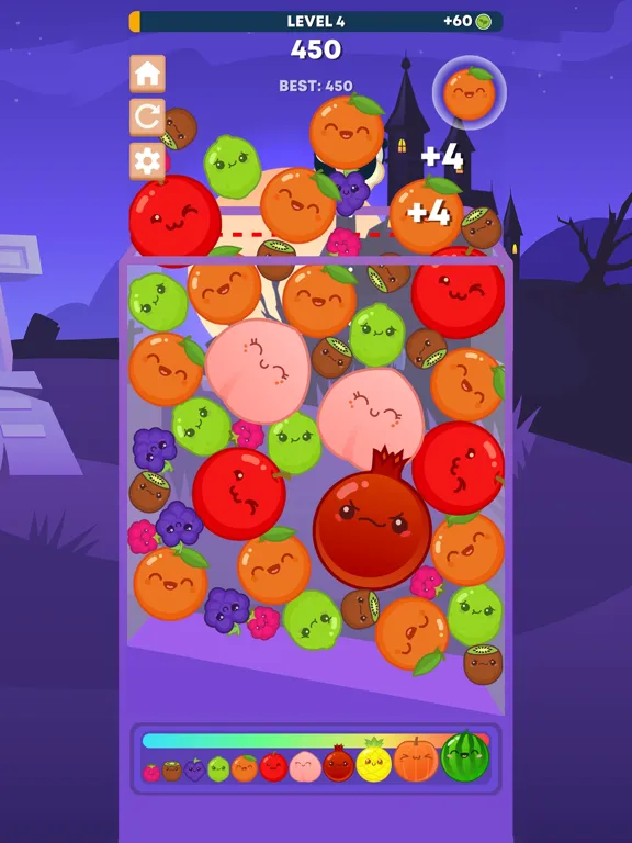 Watermelon Game: Panda Merge iPad  Screenshots