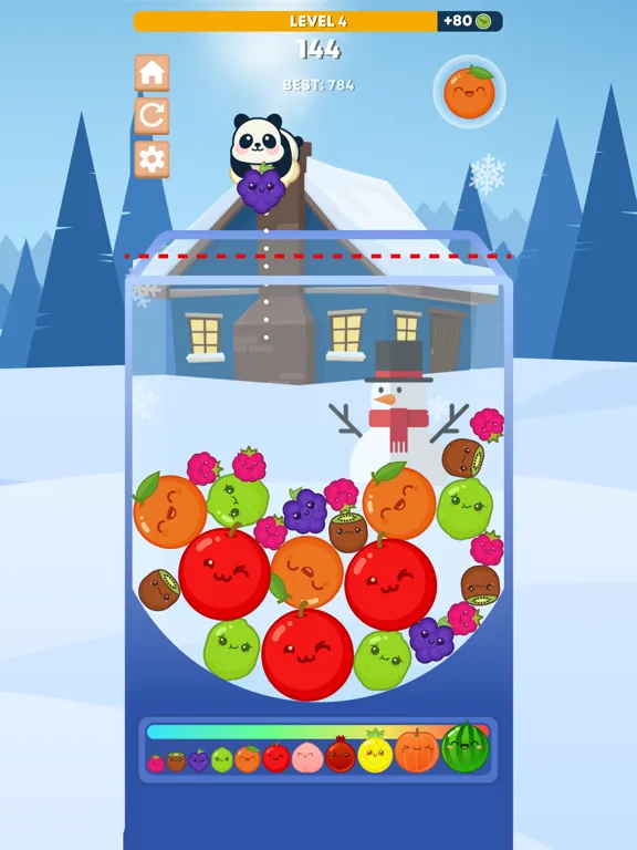 Watermelon Game: Panda Merge iPad  Screenshots
