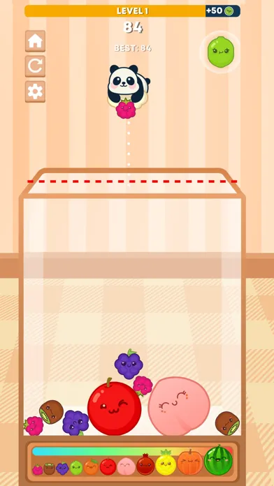 Watermelon Game: Panda Merge Screenshots