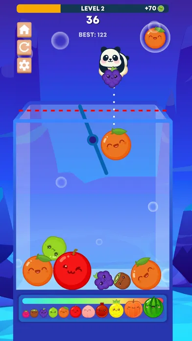 Watermelon Game: Panda Merge Screenshots