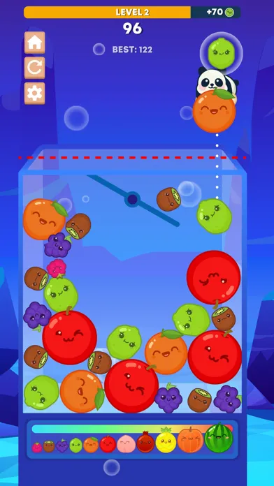 Watermelon Game: Panda Merge Screenshots