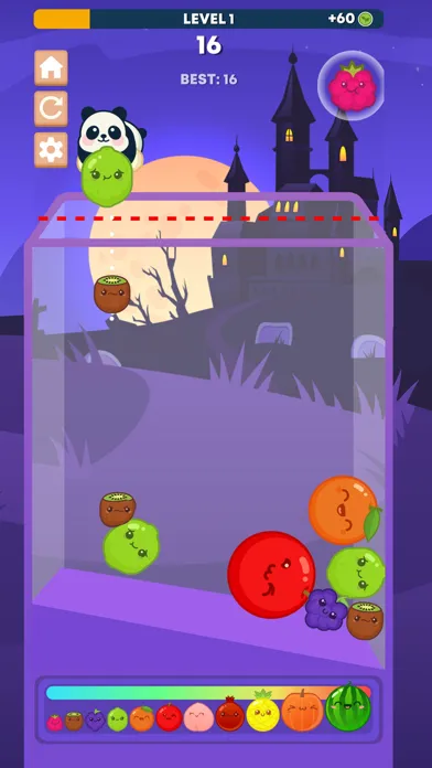 Watermelon Game: Panda Merge Screenshots