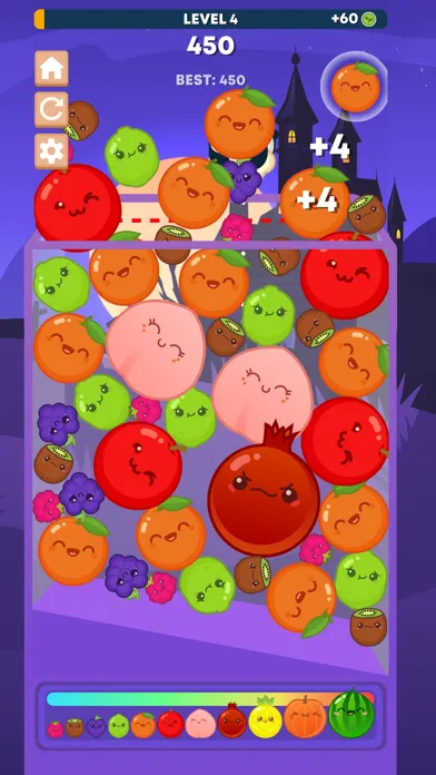 Watermelon Game: Panda Merge Screenshots