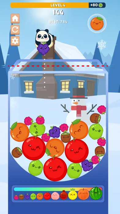 Watermelon Game: Panda Merge Screenshots