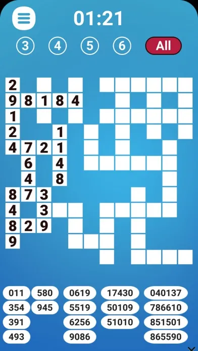 Word Fit Fill-Ins应用截图