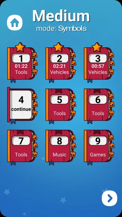 Word Fit Fill-Ins应用截图