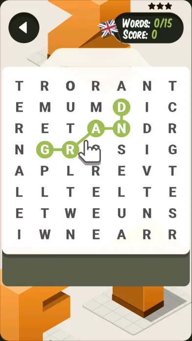 Real Find Words Screenshots
