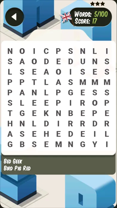 Real Find Words Screenshots