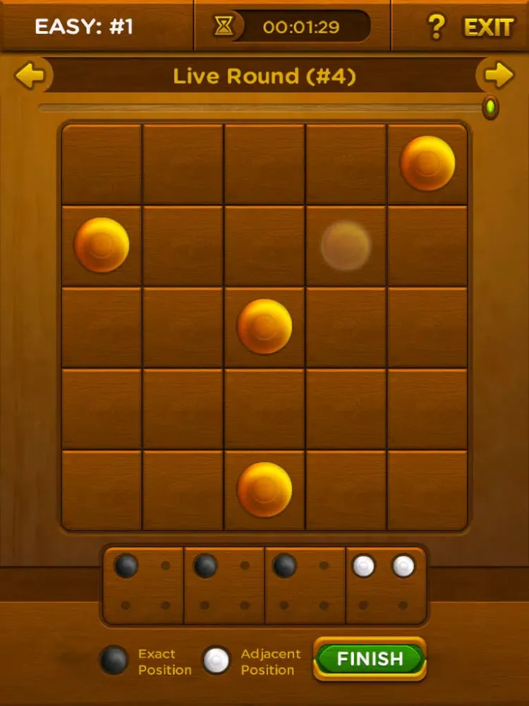 Gridbreaker Mind Puzzle iPad 应用截图