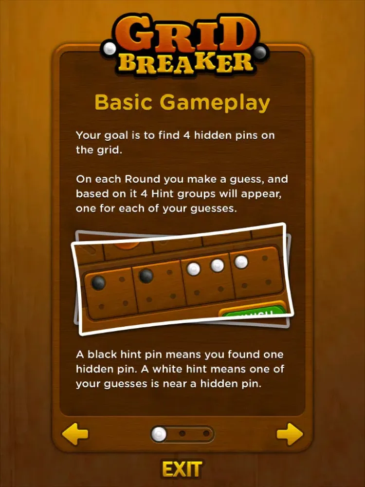 Gridbreaker Mind Puzzle iPad 应用截图