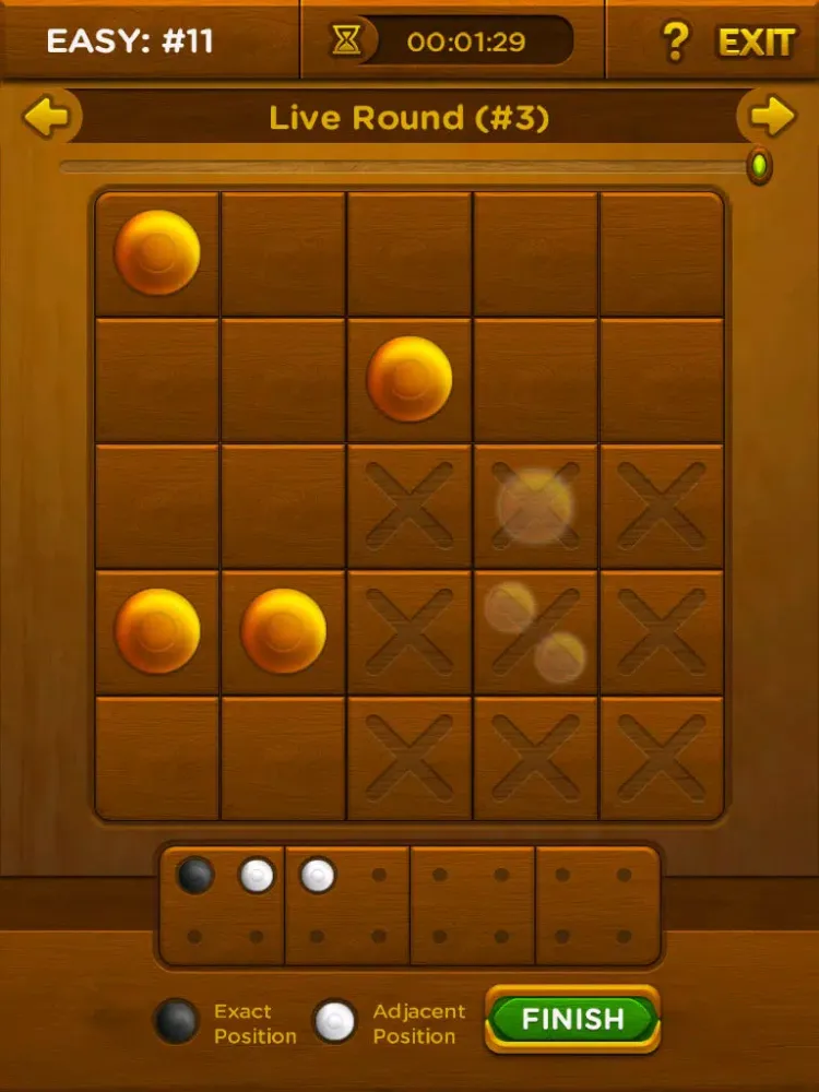 Gridbreaker Mind Puzzle iPad 应用截图