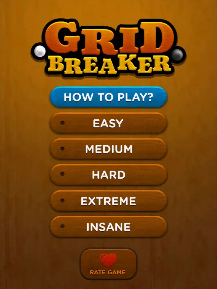 Gridbreaker Mind Puzzle iPad 应用截图