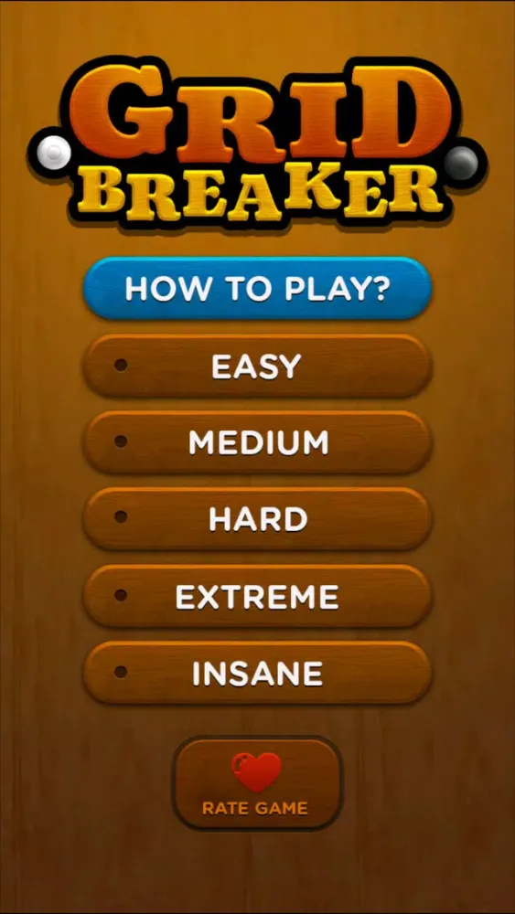 Gridbreaker Mind Puzzle应用截图