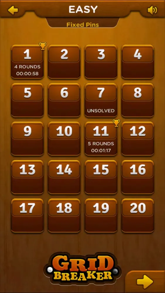 Gridbreaker Mind Puzzle应用截图