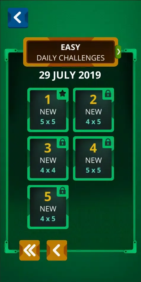 Captures d'écran de Einstein's Riddle Logic Puzzle