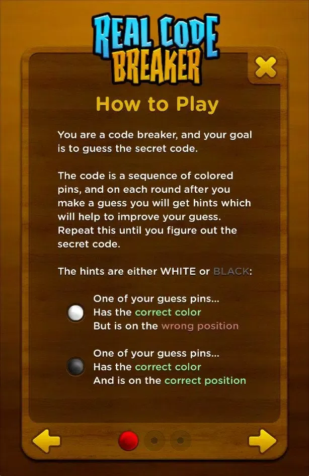 Real Code Breaker Screenshots
