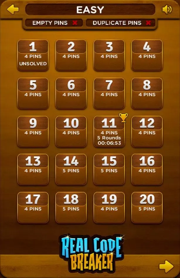 Real Code Breaker Screenshots