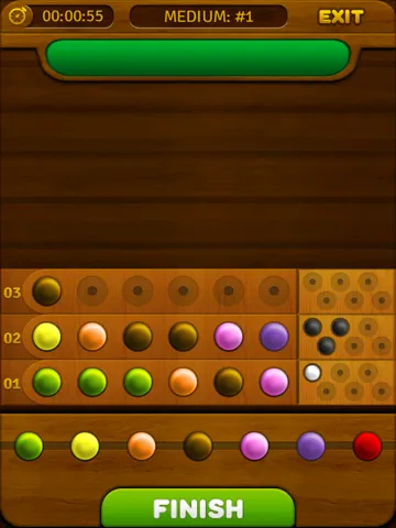Real Code Breaker Mastermind iPad  স্ক্রিনশট