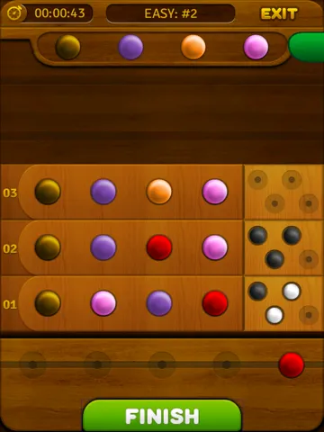 Real Code Breaker Mastermind iPad  স্ক্রিনশট