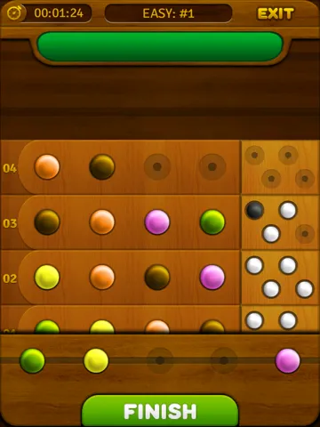 Real Code Breaker Mastermind iPad  স্ক্রিনশট