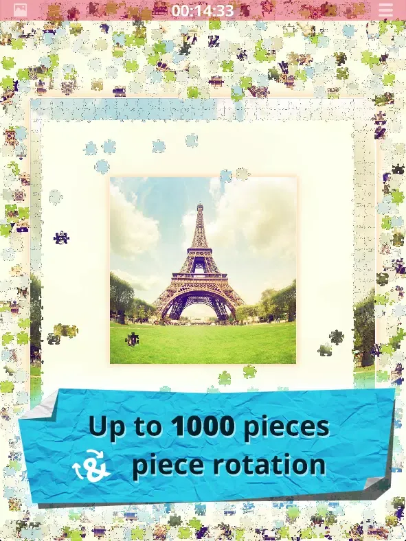 Jigsaw Puzzles Real Screenshots