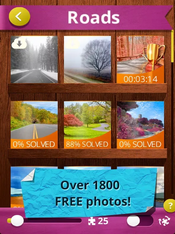 Jigsaw Puzzles Real Screenshots