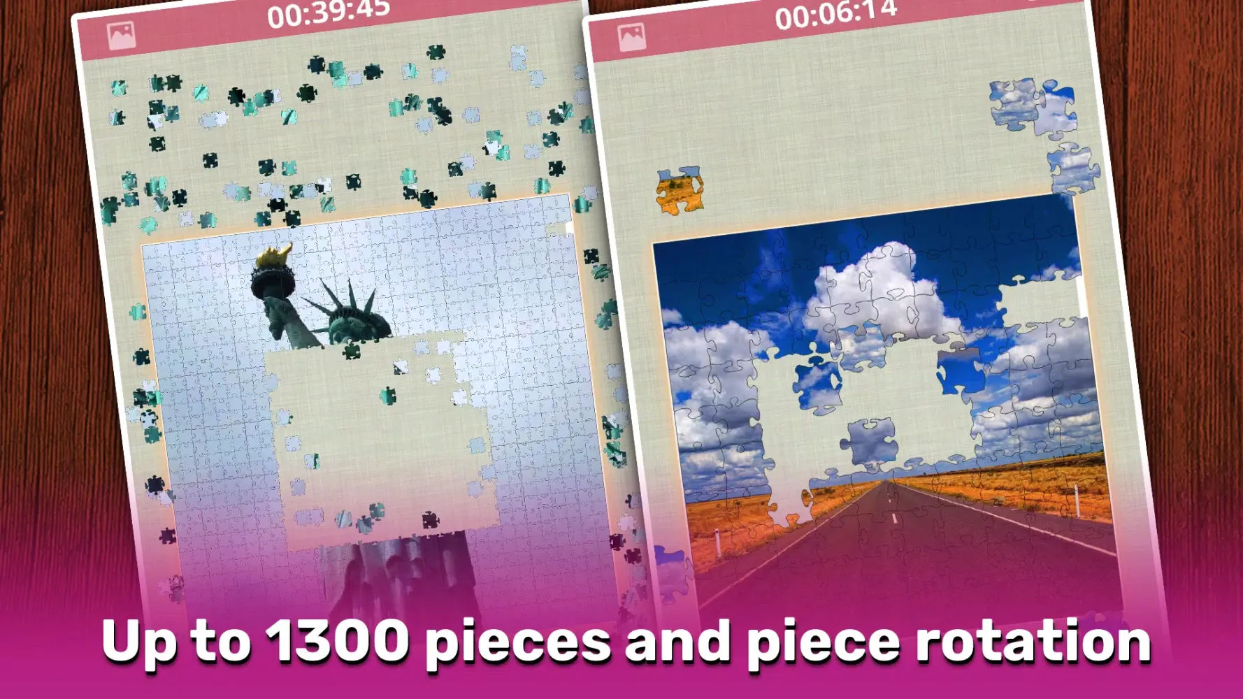 Jigsaw Puzzles Real Screenshots