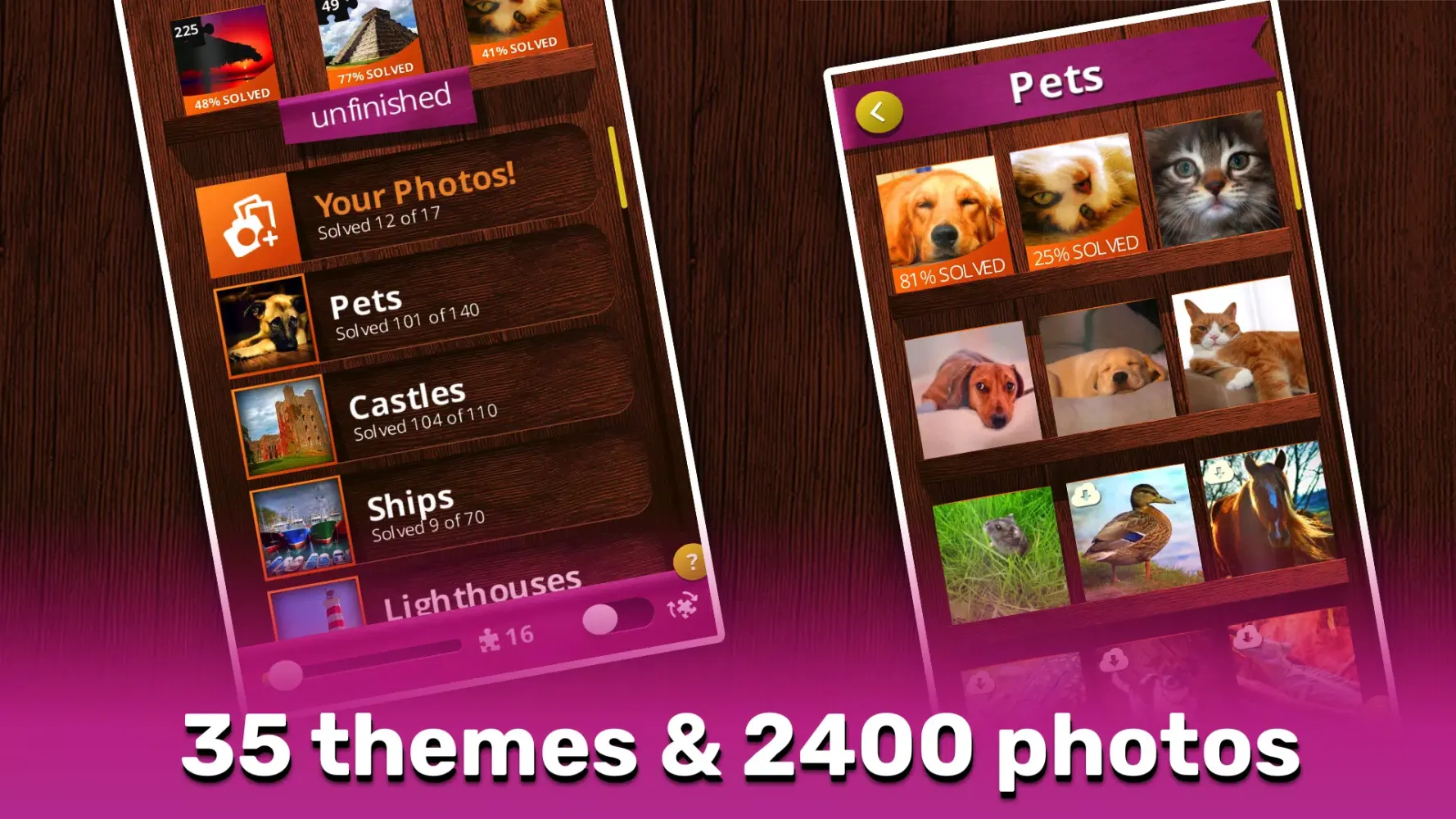 Jigsaw Puzzles Real Screenshots