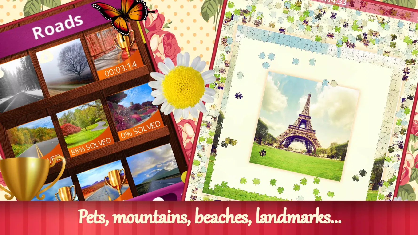 Jigsaw Puzzles Real Screenshots