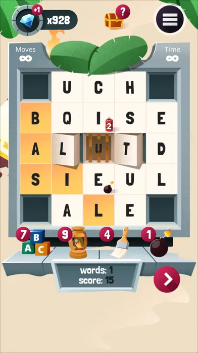 Word Crusher Quest Screenshots