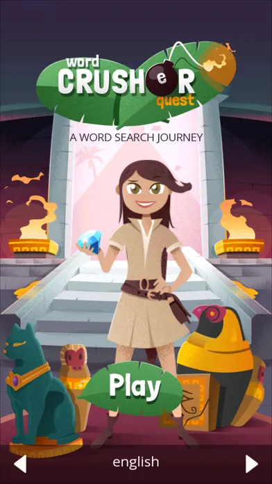 Word Crusher Quest Screenshots