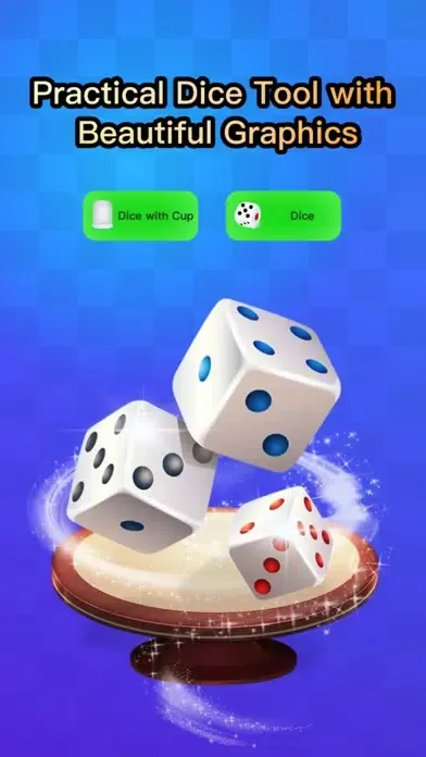 Dice Simulator-Dice Roller Max スクリーンショット