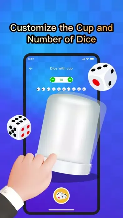 Dice Simulator-Dice Roller Max スクリーンショット