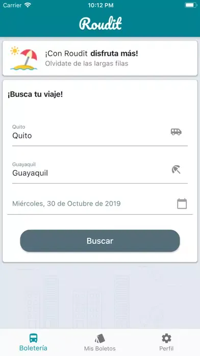 Roudit Screenshots