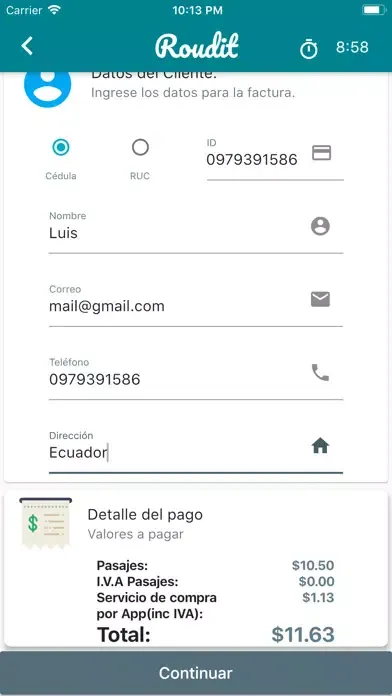 Roudit Screenshots