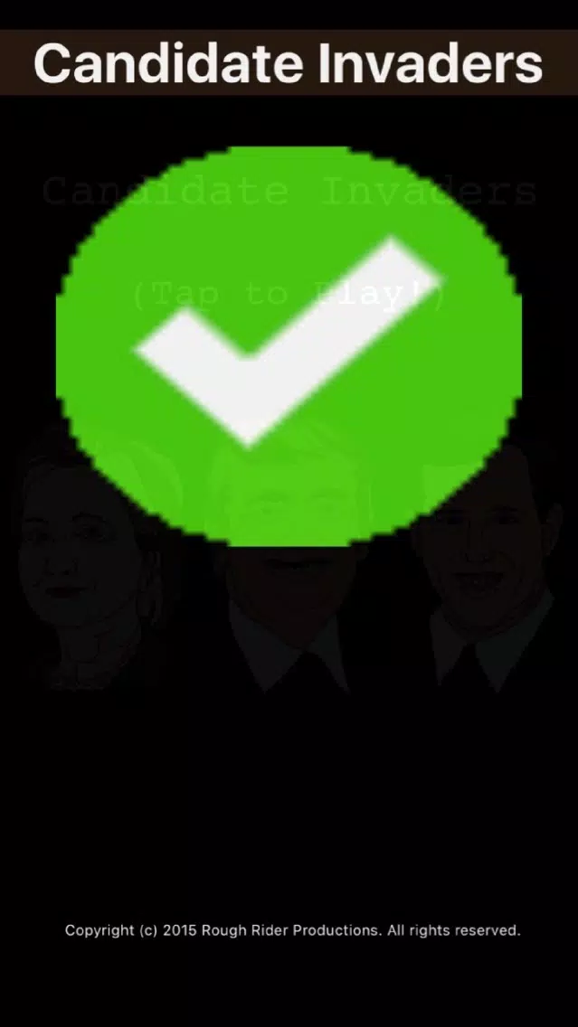 Candidate Invaders سکرین شاٹس