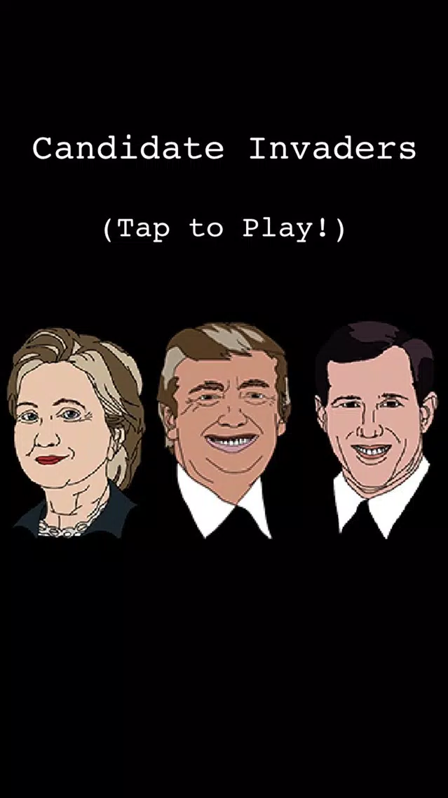 Candidate Invaders سکرین شاٹس