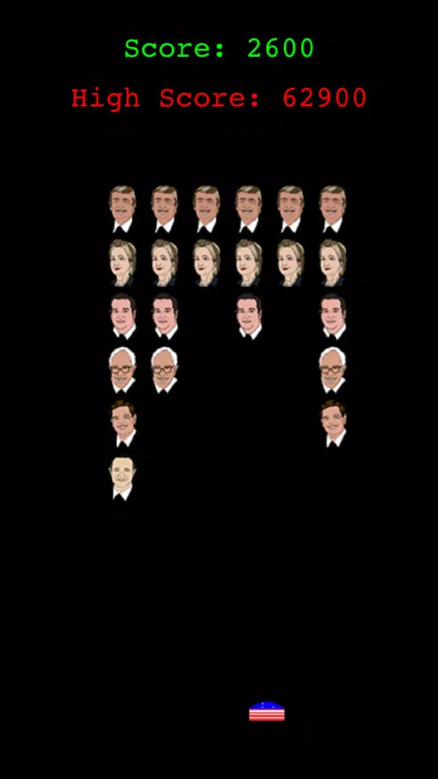 Candidate Invaders سکرین شاٹس