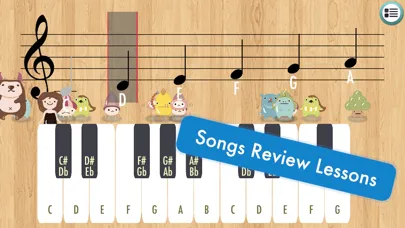 Note Teacher Lite Screenshots