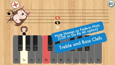 Note Teacher Lite Screenshots