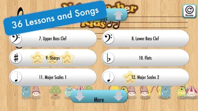 Note Teacher Lite Screenshots