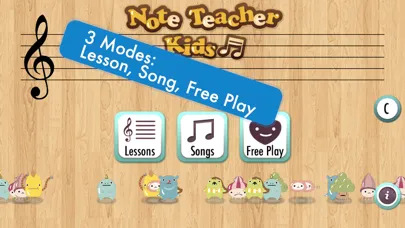 Note Teacher Lite Screenshots